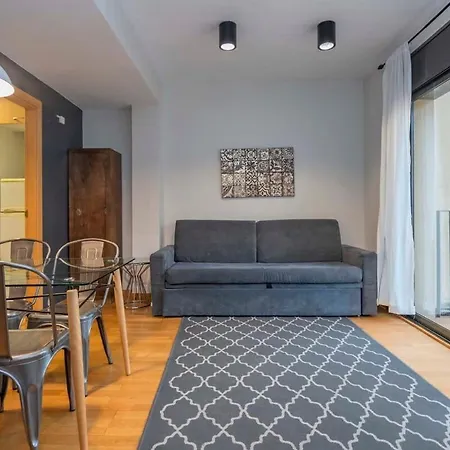 2 Bedroom With Balcony In Eixample 1-1 Apartmán Barcelona