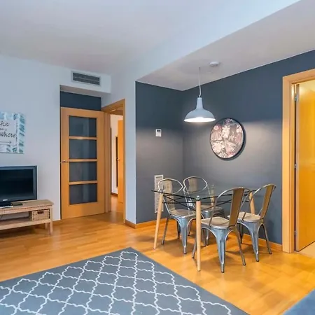2 Bedroom With Balcony In Eixample 1-1 Apartmán *