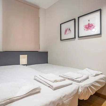 Apartmán 2 Bedroom With Balcony In Eixample 1-1 Barcelona
