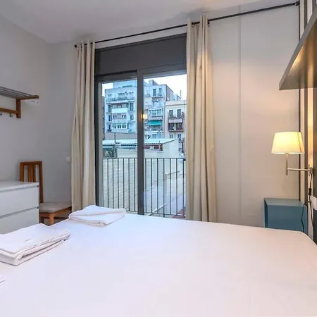 2 Bedroom With Balcony In Eixample 1-1 Apartmán *
