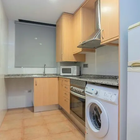 Apartmán 2 Bedroom With Balcony In Eixample 1-1
