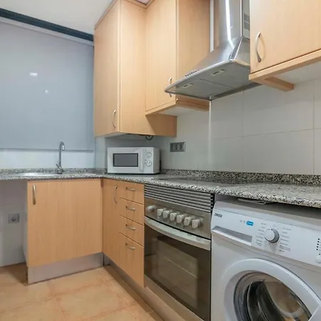 Apartmán 2 Bedroom With Balcony In Eixample 1-1 *