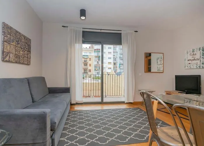 The Collection - 2 Bedroom With Balcony In Eixample 1-1 شقة برشلونة