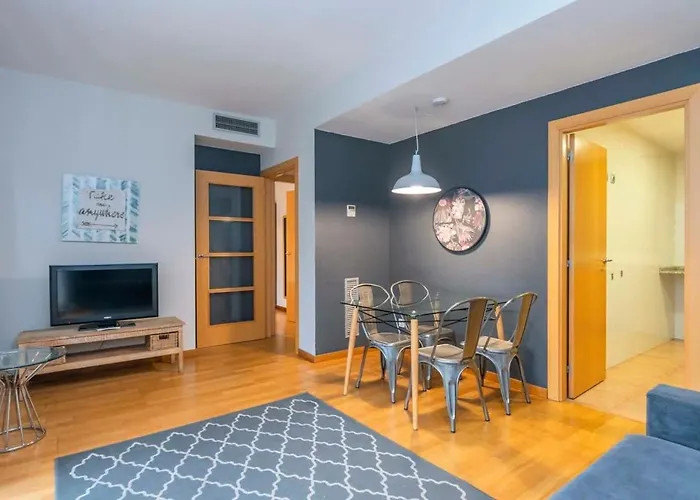 The Collection - 2 Bedroom With Balcony In Eixample 1-1 شقة *