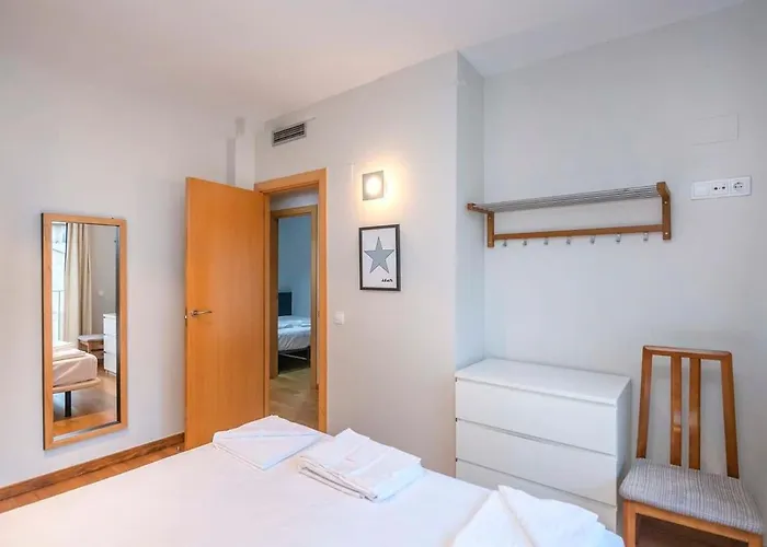 شقة The Collection - 2 Bedroom With Balcony In Eixample 1-1 *